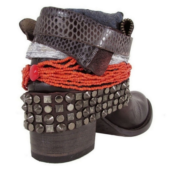 FREEBIRD by Steven Shena Ankle Boot Bootie Womens size 6 - Picture 9 of 9